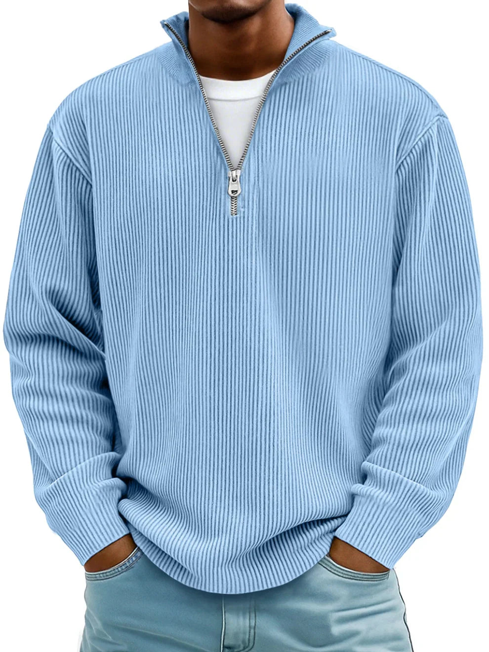Rodrigo - Half Zip Cuello Alto