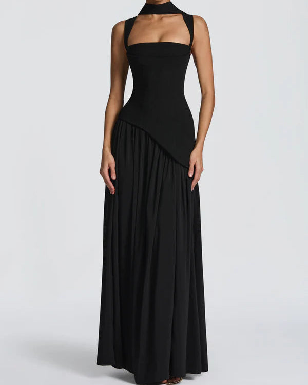 Tessa Maxi Dress | Elegancia que estiliza tu figura