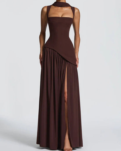 Tessa Maxi Dress | Elegancia que estiliza tu figura