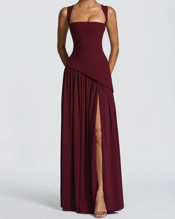 Tessa Maxi Dress | Elegancia que estiliza tu figura