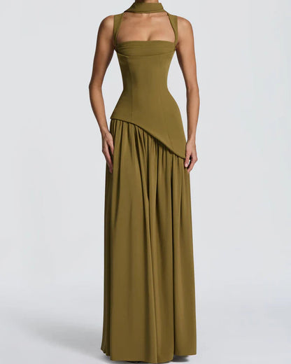Tessa Maxi Dress | Elegancia que estiliza tu figura