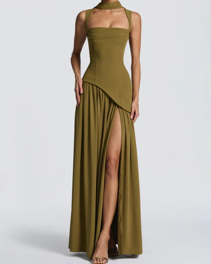 Tessa Maxi Dress | Elegancia que estiliza tu figura