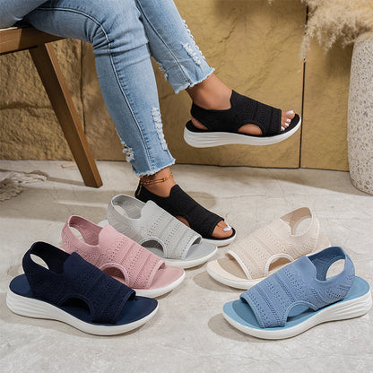 Gina - Sandalias Ortopédicas con Plataforma