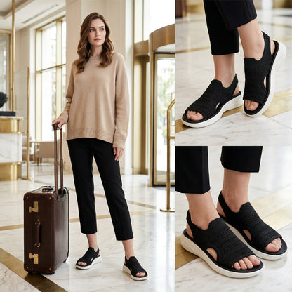 Gina - Sandalias Ortopédicas con Plataforma