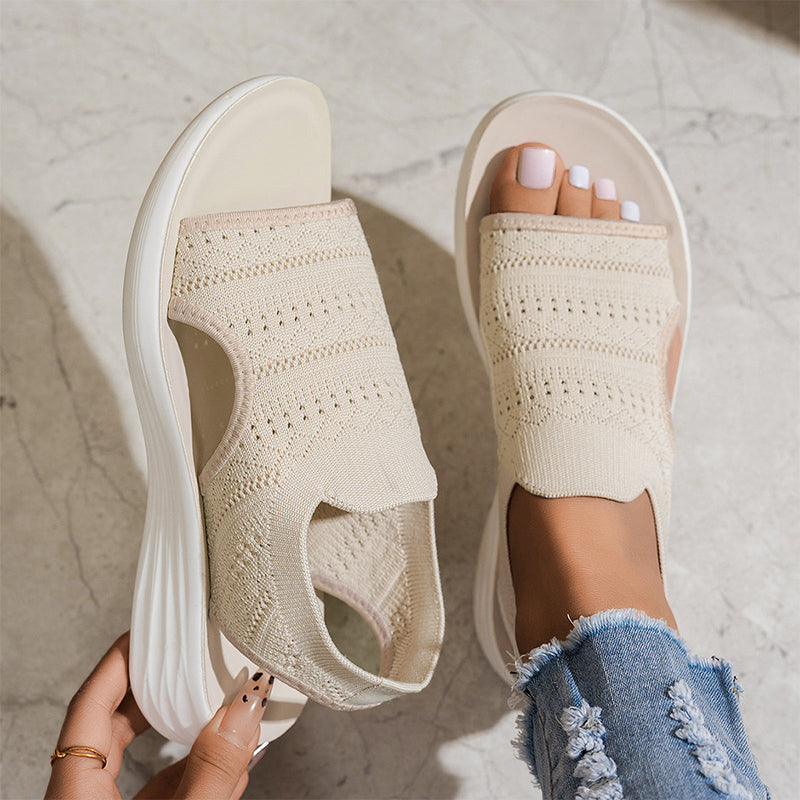 Gina - Sandalias Ortopédicas con Plataforma