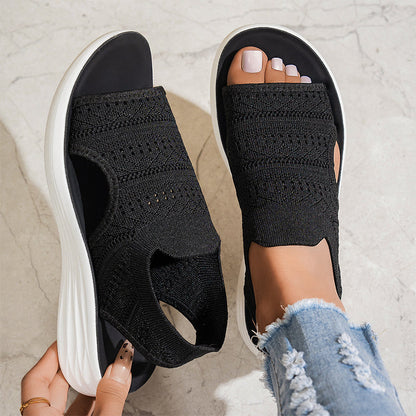 Gina - Sandalias Ortopédicas con Plataforma