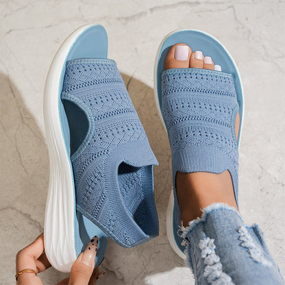 Gina - Sandalias Ortopédicas con Plataforma