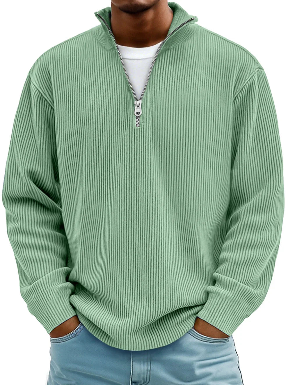 Rodrigo - Half Zip Cuello Alto