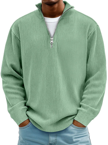 Rodrigo - Half Zip Cuello Alto