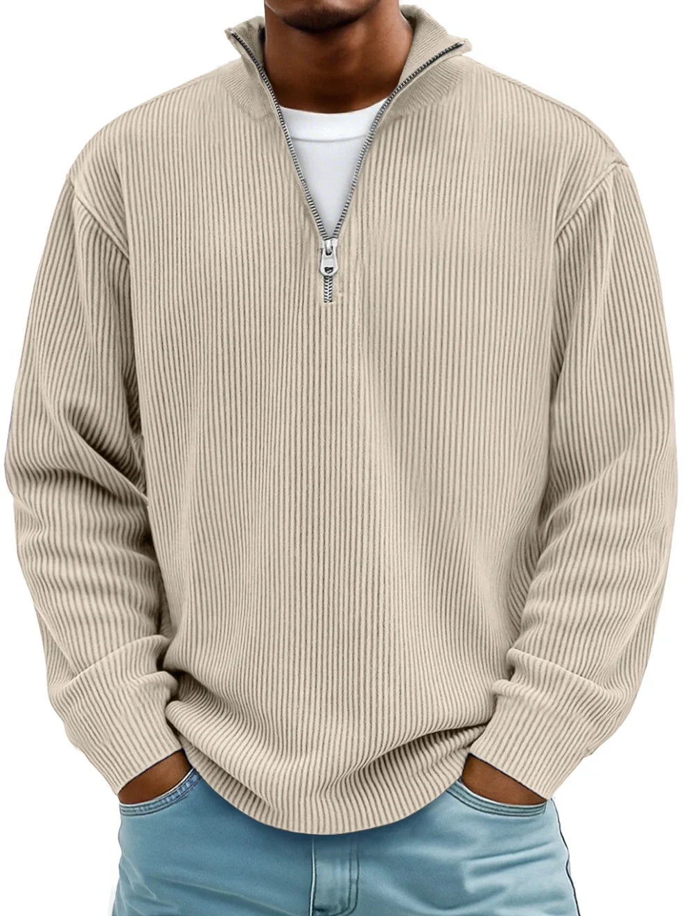 Rodrigo - Half Zip Cuello Alto