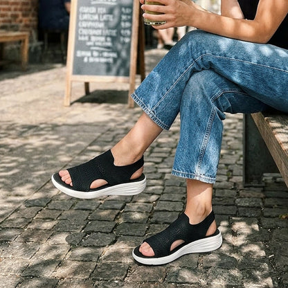 Gina - Sandalias Ortopédicas con Plataforma