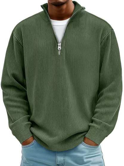Rodrigo - Half Zip Cuello Alto