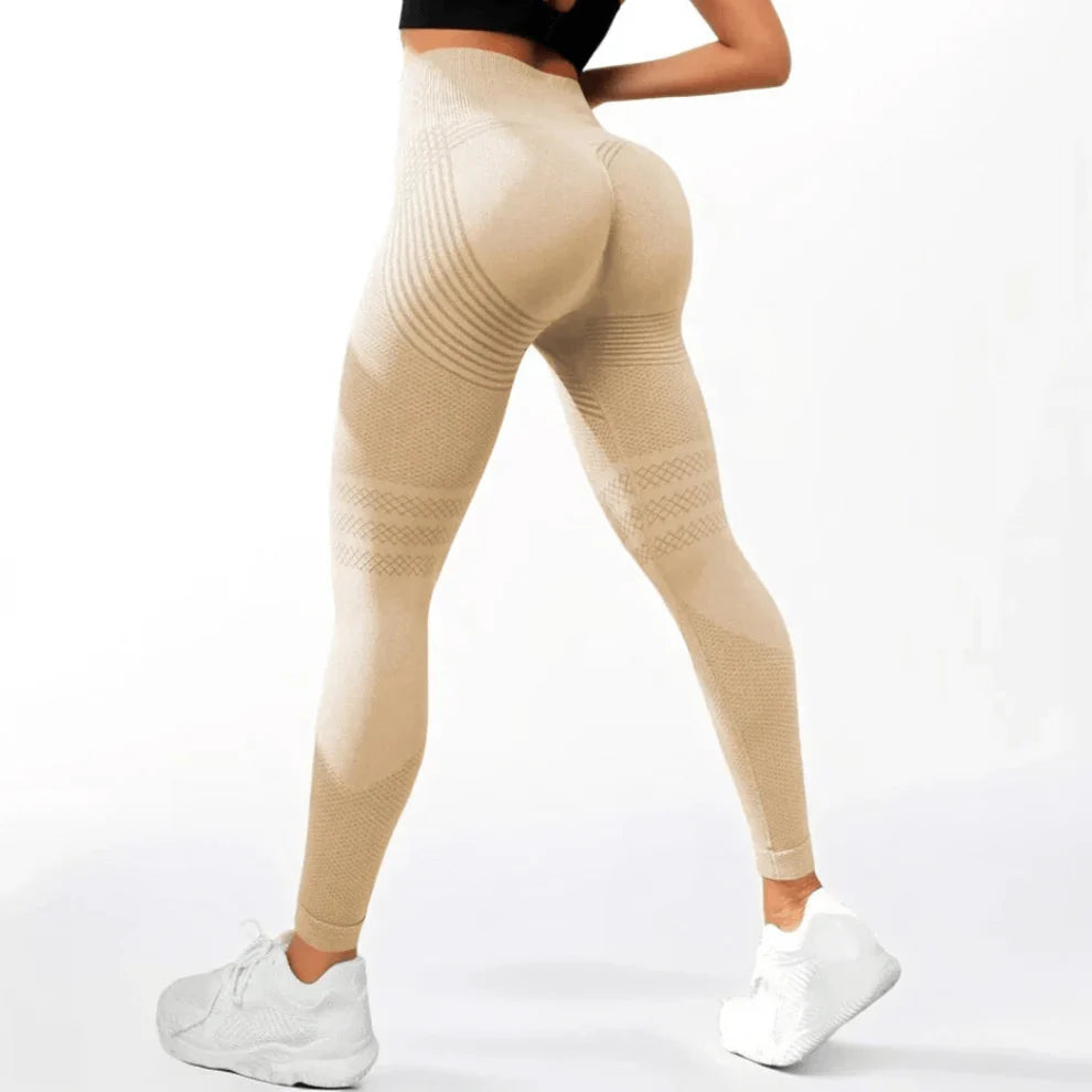 CurvaFit Leggins Anticelulitis Beige