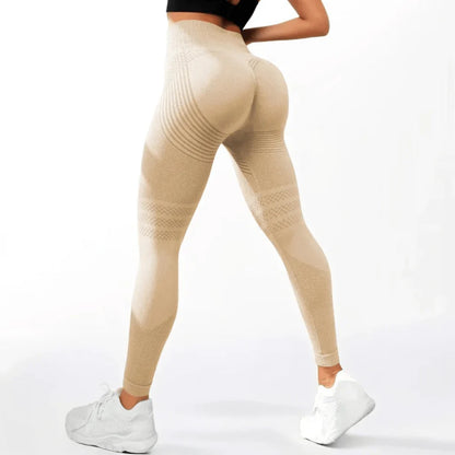 CurvaFit Leggins Anticelulitis Beige