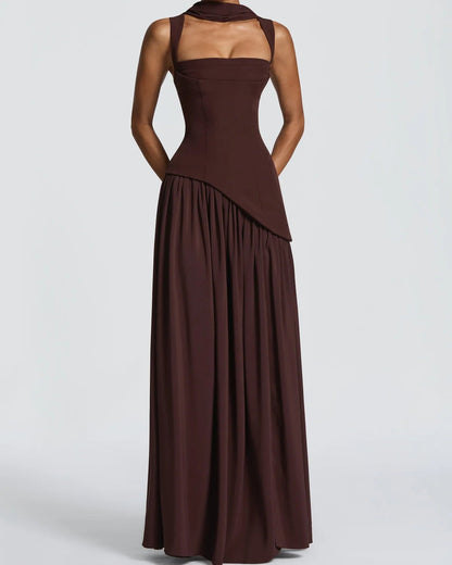 Tessa Maxi Dress | Elegancia que estiliza tu figura