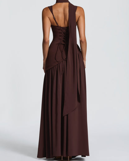 Tessa Maxi Dress | Elegancia que estiliza tu figura