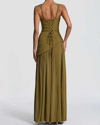 Tessa Maxi Dress | Elegancia que estiliza tu figura