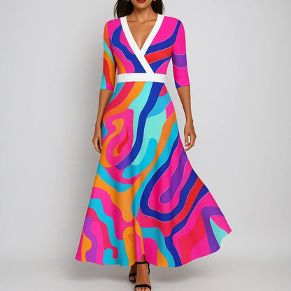Ithaca | Vestido elegante que estiliza